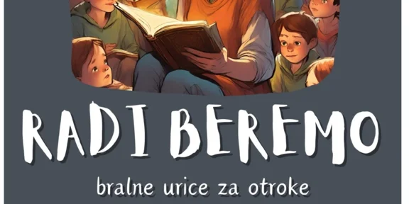 RADI BEREMO: BRALNE URICE ZA OTROKE