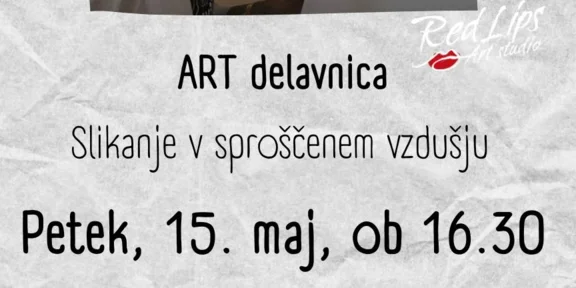 KREATIVNA DELAVNICA: SLIKANJE Z ADNO