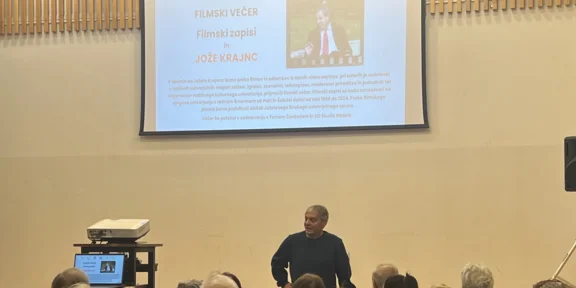 Filmski zapisi in Jože Krajnc