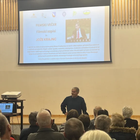 Filmski zapisi in Jože Krajnc