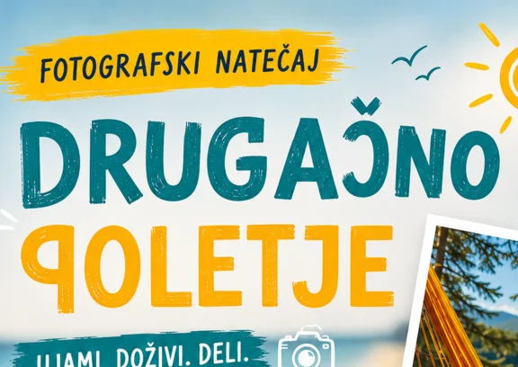 FOTOGRAFSKI NATEČAJ - DRUGAČNO POLETJE