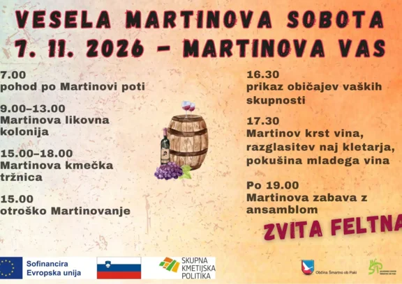VESELA MARTINOVA SOBOTA 2026