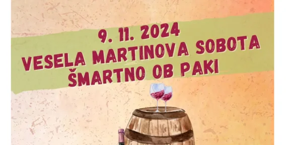 MARTINOVANJE V ŠMARTNEM OB PAKI