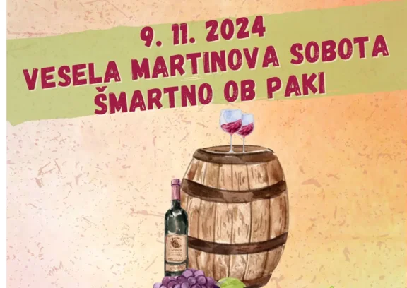 MARTINOVANJE V ŠMARTNEM OB PAKI