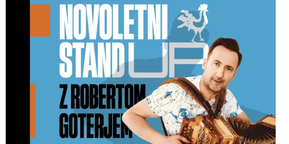 PREDNOVOLETNI STAND UP Z ROBERTOM GOTERJEM
