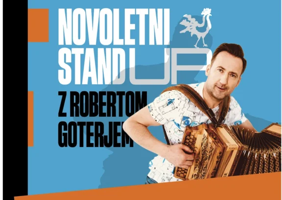 PREDNOVOLETNI STAND UP Z ROBERTOM GOTERJEM