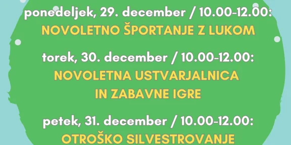 OTROŠKI NOVOLETNI ŽIVŽAV