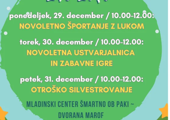 OTROŠKI NOVOLETNI ŽIVŽAV