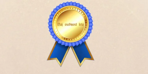 NAJ OSEBNOST LETA 2025