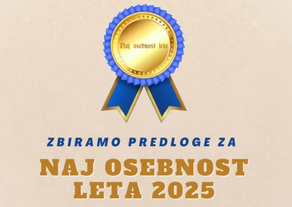 NAJ OSEBNOST LETA 2025