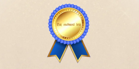 GLASUJTE ZA NAJ OSEBNOST LETA 2024