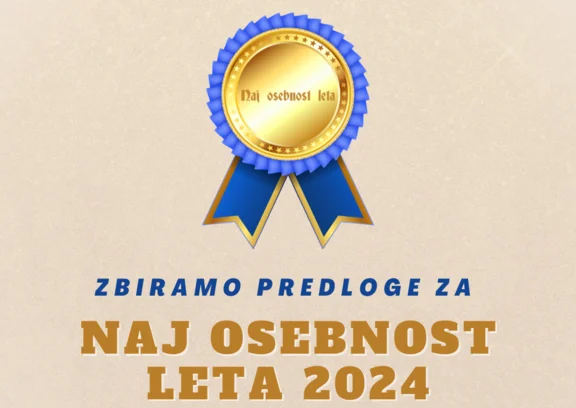 GLASUJTE ZA NAJ OSEBNOST LETA 2024