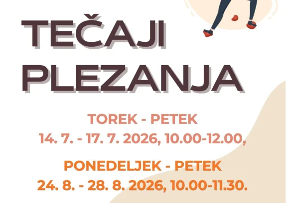 PLEZALNI TEČAJI S SARO
