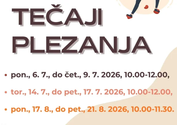 PLEZALNI TEČAJI S SARO