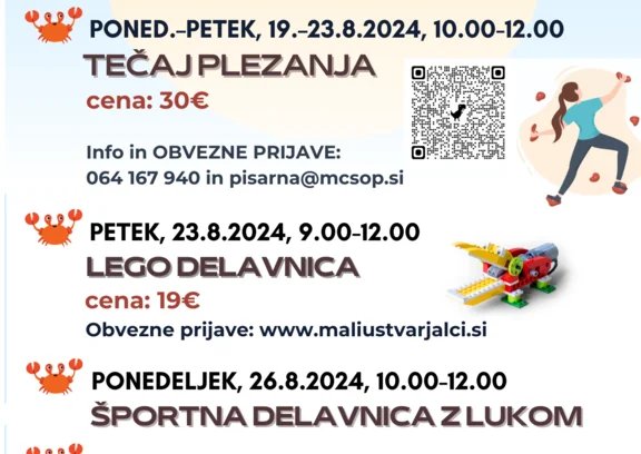 POČITNIŠKI ŽIVŽAV