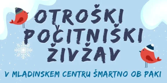 ZIMSKI POČITNIŠKI ŽIVŽAV