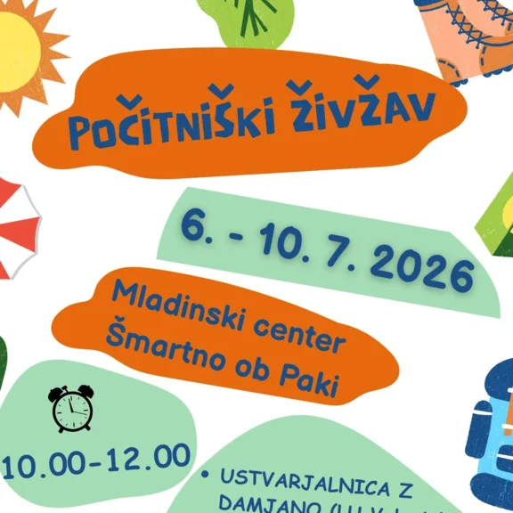 Otroški počitniški ŽIVŽAV - julij 2026