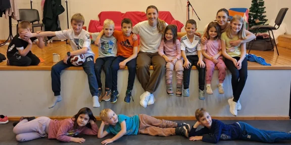 Novoletni počitniški živžav