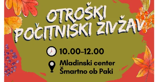 OTROŠKI POČITNIŠKI ŽIVŽAV