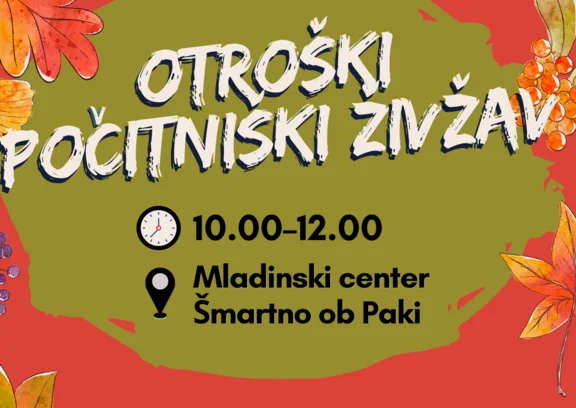 OTROŠKI POČITNIŠKI ŽIVŽAV