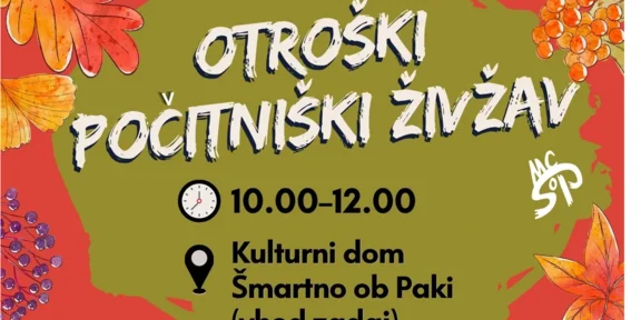 OTROŠKI POČITNIŠKI ŽIVŽAV