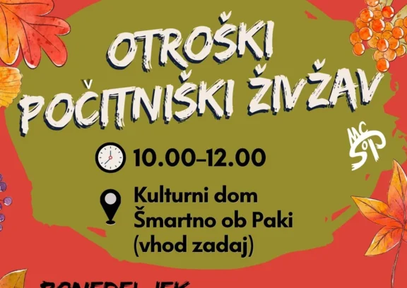 OTROŠKI POČITNIŠKI ŽIVŽAV