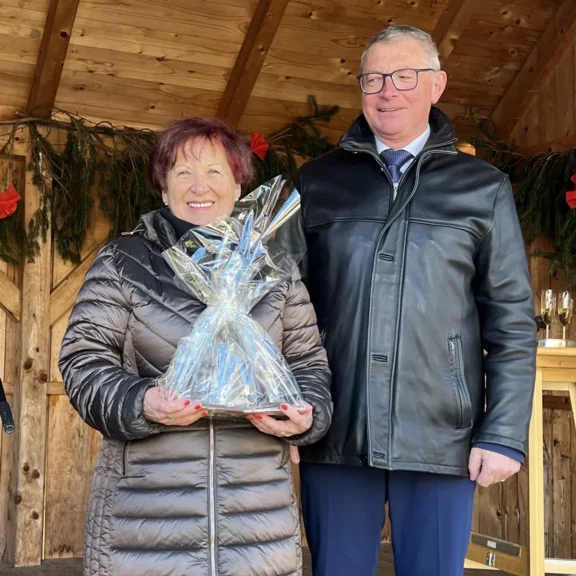 Pozdrav novemu letu 2025 in naj osebnost leta 2024