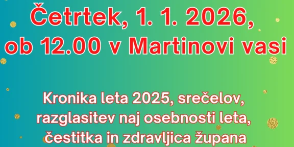 POZDRAV NOVEMU LETU 2026