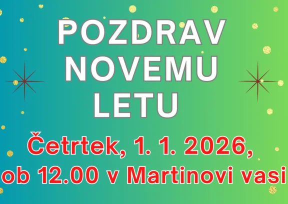 POZDRAV NOVEMU LETU 2026