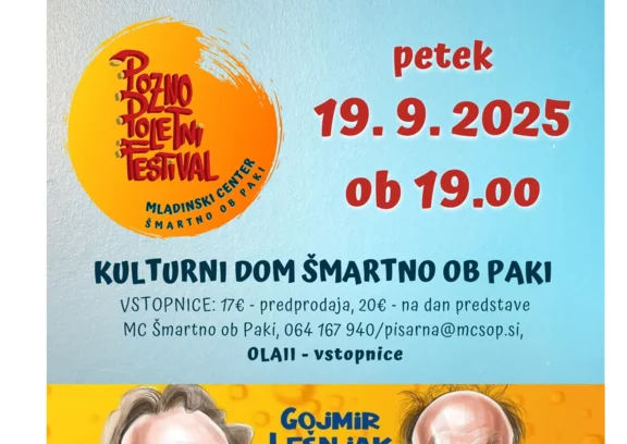 Predstava PIVO (Gojmir Lešnjak - Gojc in Jaša Jamnik)