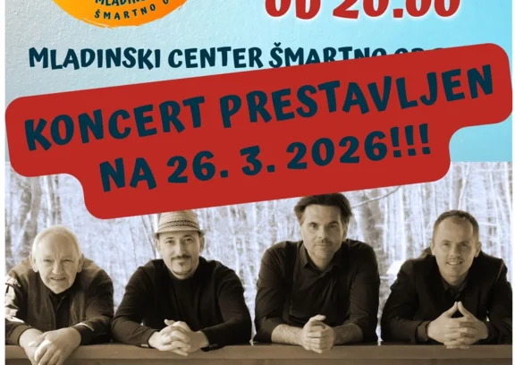 Koncert: ETNO BANDA POSEBEN GUŠT 