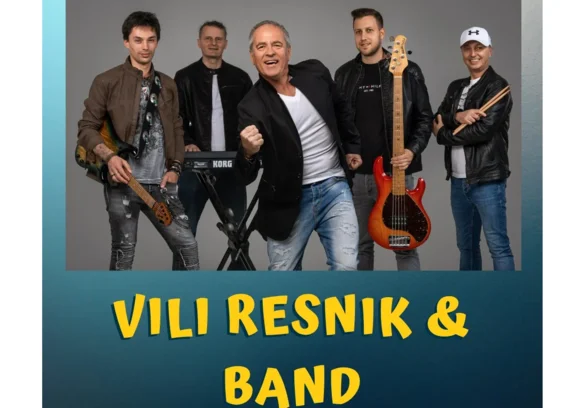 Koncert: VILI RESNIK & BAND
