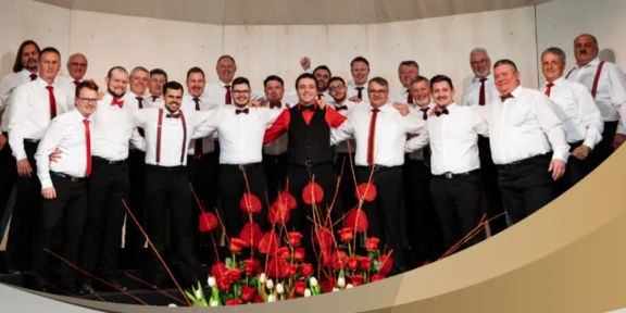 Koncert MoPZ Franc Klančnik s KVATROPIRCI