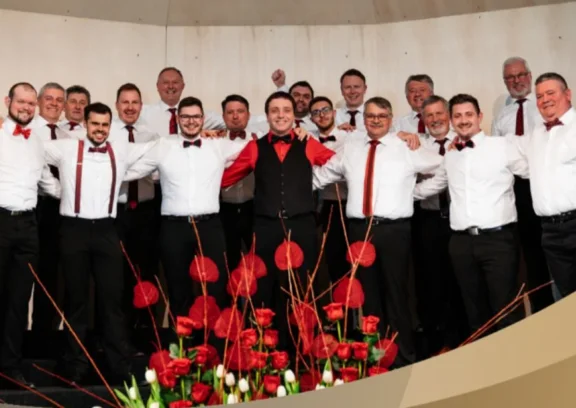 Koncert MoPZ Franc Klančnik s KVATROPIRCI