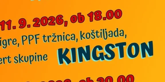 Otvoritev PPF in koncert skupine KINGSTON