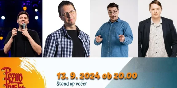 STAND UP VEČER