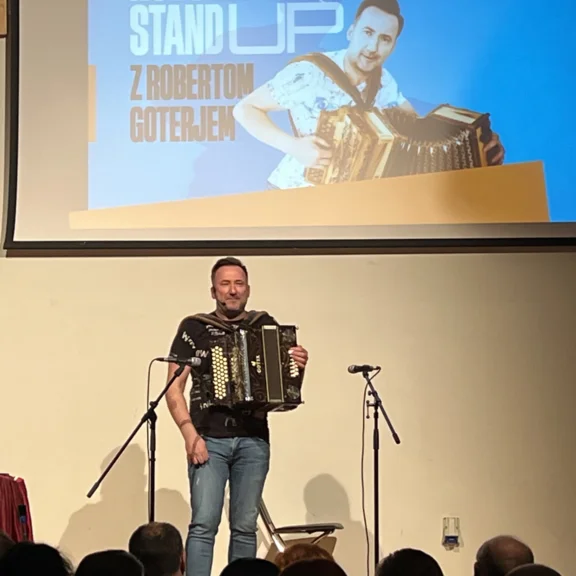 Prednovoletni stand up z Robertom Goterjem 30.12.2024