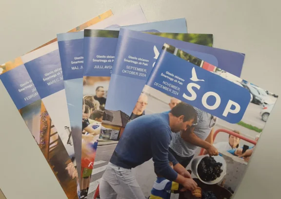 RAZPIS IN POZIV ZA GLASILO ŠOP