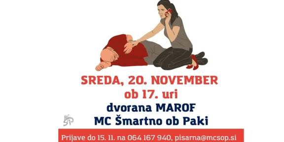 OBNOVITVENA DELAVNICA TEMELJNIH POSTOPKOV OŽIVLJANJA