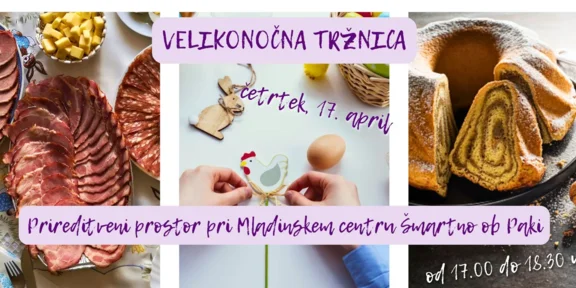 Velikonočna tržnica, 17.4.2025
