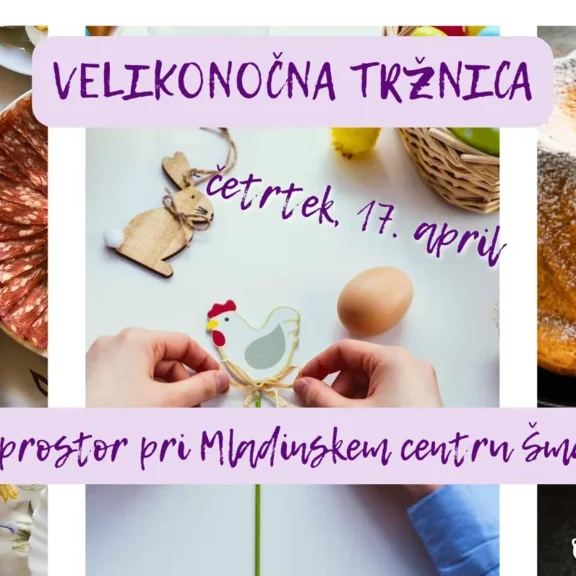 Velikonočna tržnica, 17.4.2025