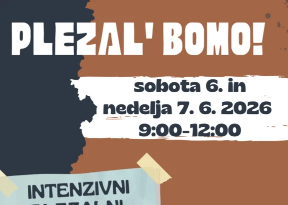 PLEZALNI TEČAJ S SARO