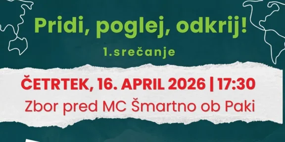 1. srečanje: PRIDI, POGLEJ, ODKRIJ!