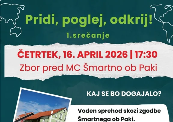 1. srečanje: PRIDI, POGLEJ, ODKRIJ!