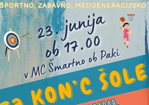 DOGODEK ZA KONC ŠOLE