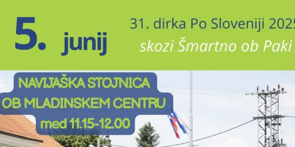 NAVIJAŠKA STOJNICA - 31. KOLESARSKA DIRKA PO SLOVENIJI