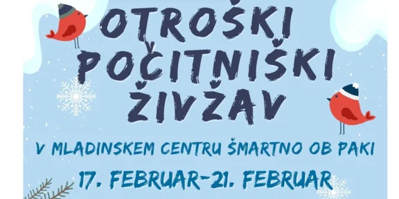 Otroški zimski počitniški ŽIVŽAV