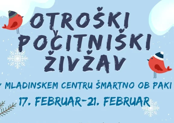Zimski otroški počitniški ŽIVŽAV