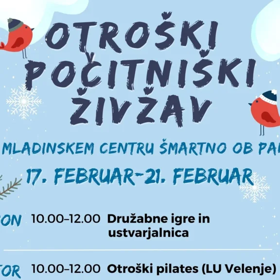 Otroški zimski počitniški ŽIVŽAV