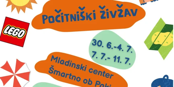 POLETNI POČITNIŠKI ŽIVŽAV